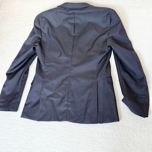BOSS Hugo Boss Navy Blue Wool Sport Jacket Blazer Suit Separates - US 42R - Picture 15 of 16